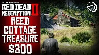 RDR2 - Reed Cottage Treasure - $300