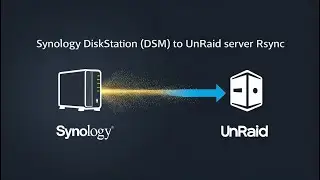 Backup mit Rsync von Synology DSM zu Unraid