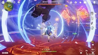 Ayaka 10 lvl Talents + Mistsplitter Reforged Genshin Impact