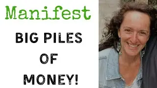Manifest BIG Money - Focus Wheel