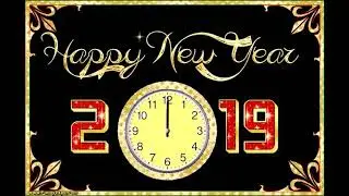 Happy new year 2019 status | new year 2019 whatsapp status video