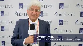 In Conversation with: MD of UK Education, Oxford University Press Vivek Govil