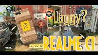 Call Of Duty Mobile in Realme C1