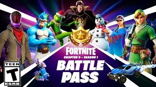 Fortnite Chapter 5 Season 1 | Battle Pass Overview Trailer