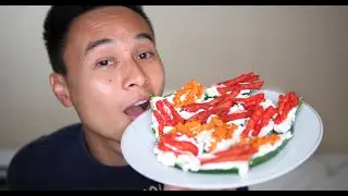 Tik Tok Viral Jalapeno stuffed with cream cheese and takis