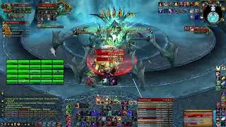 Адк 23к ДПС Лорд Ребрад, Unholly DK 23K DPS Lord Marrowgar, WowCirlce x5