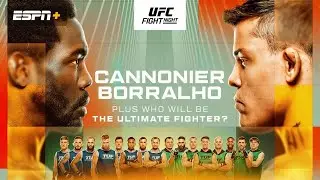 UFC ON ESPN 62  CANNONIER VS  BORRALHO Prediction