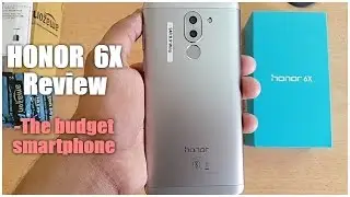 Honor 6X Unboxing & First Impression  | Best budget smartphone ?