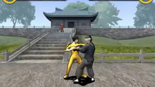 Wing chun, Вин Чун, JKD - Jeet kune Do fighting style game , Kung fu игра, Bruce Lee fight часть 1