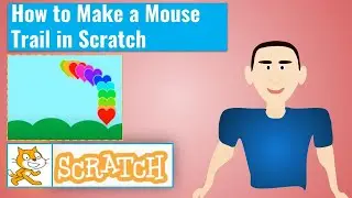 How to Make a Mouse Trail in Scratch