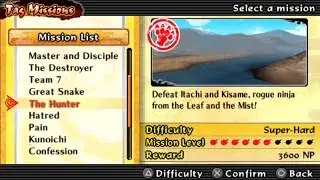 TAG MISSIONS 4 | Naruto Shippuden: Ultimate Ninja Impact