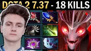 Spectre Gameplay Miracle with 18 Kills and 1210 XPM - Dota Ringmaster