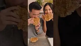 🍗 Taiwanese Fried Chicken | Trying Childhood Snacks with @Vibewithchu