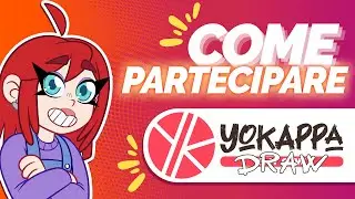 Come partecipare a YOKAPPA DRAW!