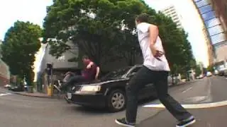 Powersliding Is Not A Crime