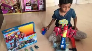Hotwheels Dragon Blast Set (Review)