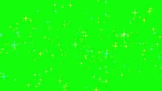 STARS GREEN SCREEN ANIMATION || FREE FOOTAGE || AFTER EFFECTS
