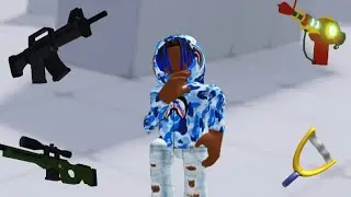 I got a kill with EVERY weapon in Roblox Rivals