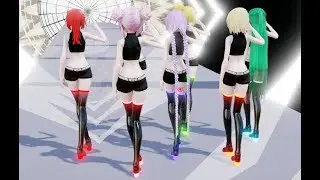 {MMD;Vocaloids} BTS -  Dope
