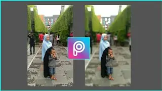 Cara Edit Foto Bokeh Mudah Banget ● Tutorial Picsart