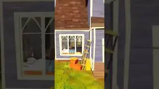 anyone remember the trash bag glitch in hello neighbor