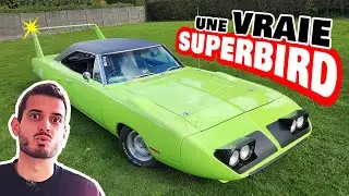 Plymouth Superbird '70 : NASCAR sur route ouverte