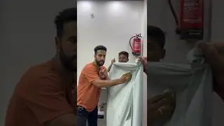 Surya Kumar Wali Catch Li I Newtons law #scienceandfun #ashusir #physics #experiment #funny #shorts
