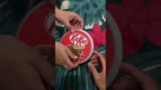Review ice cream dari KitKat Bites 😋 Bikin nagih dan lembut banget 