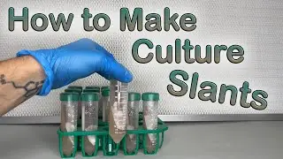 How to Make Mushroom Culture Slants for Long Term Storage