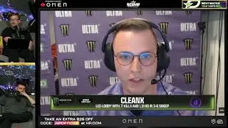 CleanX on Sweeping OpTic and Sending Them to Losers Bracket!