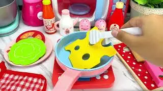 Satisfying Cooking with Dream Kitchen Set Toys😍 | ASMR Videos no music