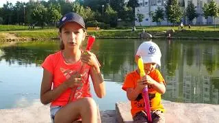 Конкурс мыльных пузырей!;)