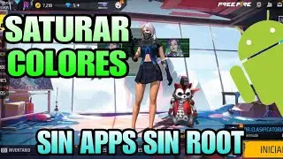 COMO SATURAR COLORES 🎨 SIN ROOT | EN ANDROID 🤯