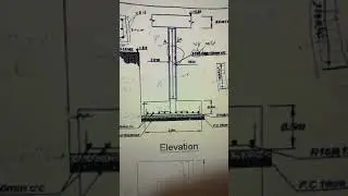 Part-1: Isolated Footings Drawing