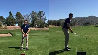 Shark Drill / Lead Arm Drill : Golf