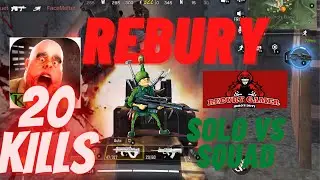 call of duty : mobile  20 kills solo vs squad