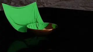 Blender Cloth Animation In Eevee (Olav3D Tutorials Result)