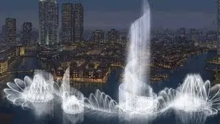 Burj Khalifa and Dubai Fountain