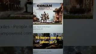 9th mystery game my guesses part2 #epicgamesmysterygame2021 #mksgamingnation #epicgame