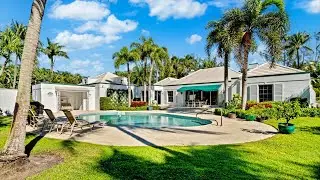 Historic Mid-Century Estate in Gulf Stream Florida | $13.5 Million