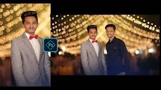 Weading Awsome Manipulation simple pic to professional photography Adobe Photoshop by pauleditz.HD