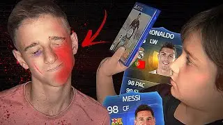 РЕТРО ПАКИ НА ЛЕЩИ ПРОТИВ БРАТА! ПАКИ В FIFA 15!