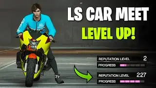 How to Level Up LS Car Meet Reputation FAST in GTA Online (2025)