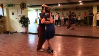Balboa Advanced, #Styling Class - JeongWoo & Crystal