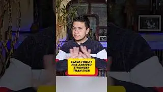 Black Friday has arrived stronger than ever #shortvideo