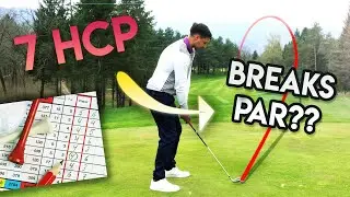 How a 7 Handicap Really Plays Golf – Every Shot at His Home Course