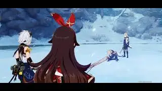 edgy boy Albedo story. love this cutscene.