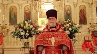Orthodox Sermon - Give thanks to God