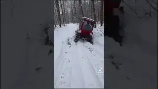 Т-25 зимою