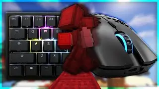 Keyboard + mouse sounds ASMR | Hypixel bedwars